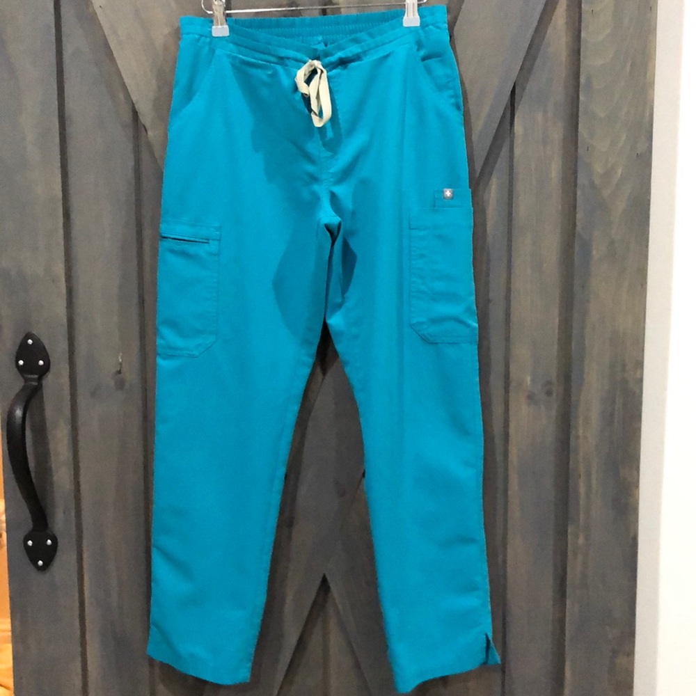 Figs SP Teal Yola Bottoms